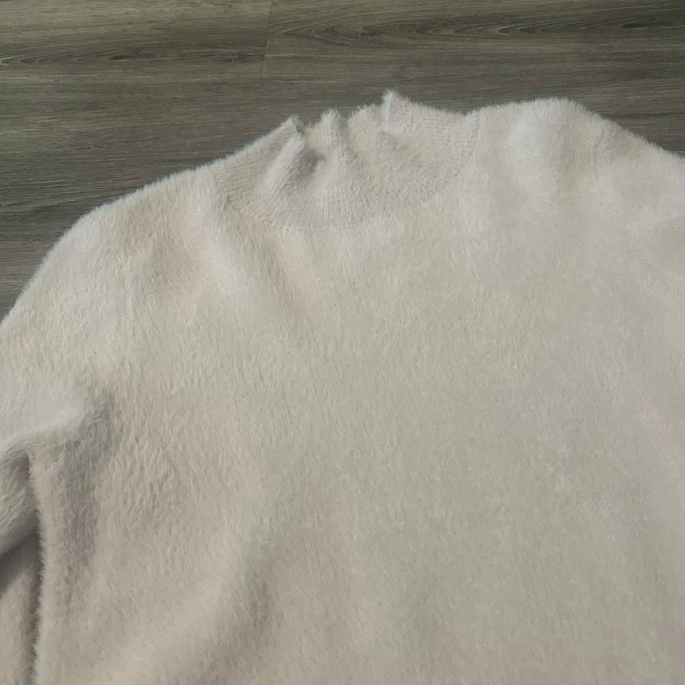 Bailey 44 Light Purple Turtleneck Sweater - Picture 5 of 7